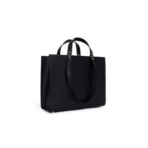 Brand New Haerfest Black Leather Tote